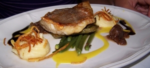 Boerengat - main course fish